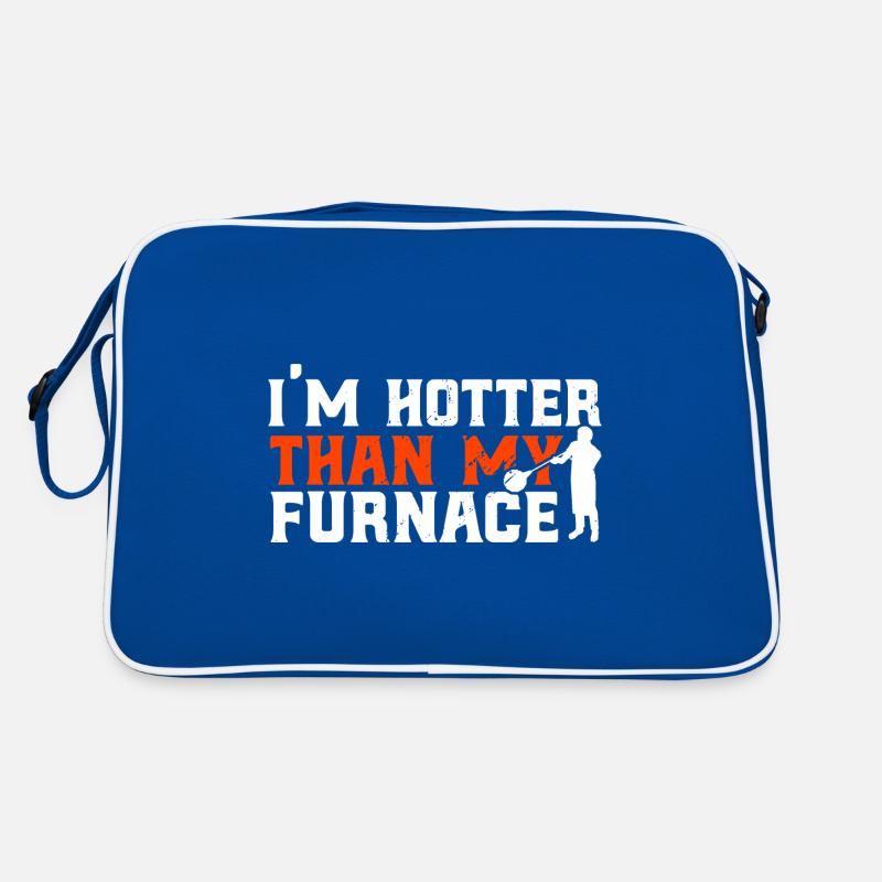 Glasbläser Glasarbeiter Glasbläserei Geschenk Retro Tasche