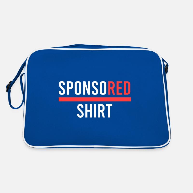 Sponsorenshirt Retro Tasche