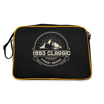 BC 1993 Classic finest brand - Sac Retro - noir/or - Dos