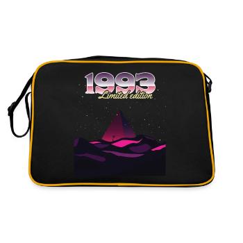 SW 1993 pyramid limited edition - Retro Bag - black/gold - Back