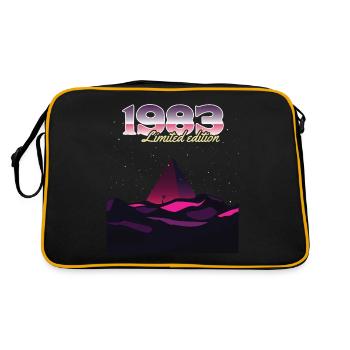 SW 1983 pyramid limited edition - Retro Bag - black/gold - Back