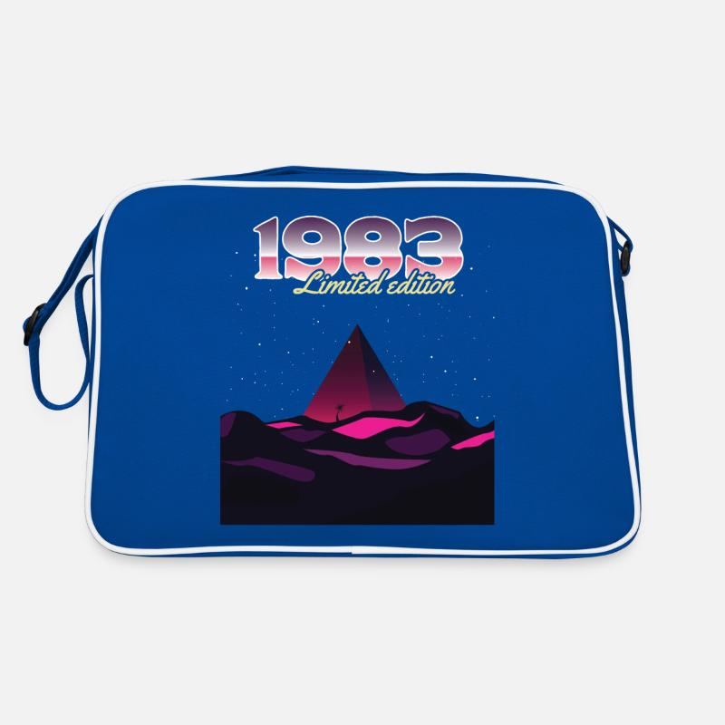 SW 1983 pyramide édition limitée Sac Retro