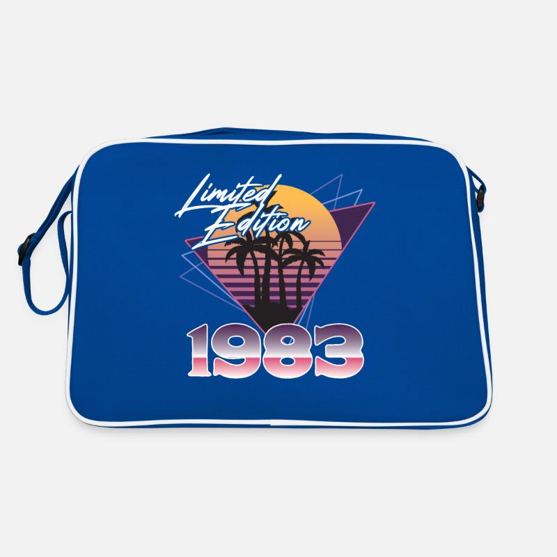 SW 1983 triangles édition limitée Sac Retro