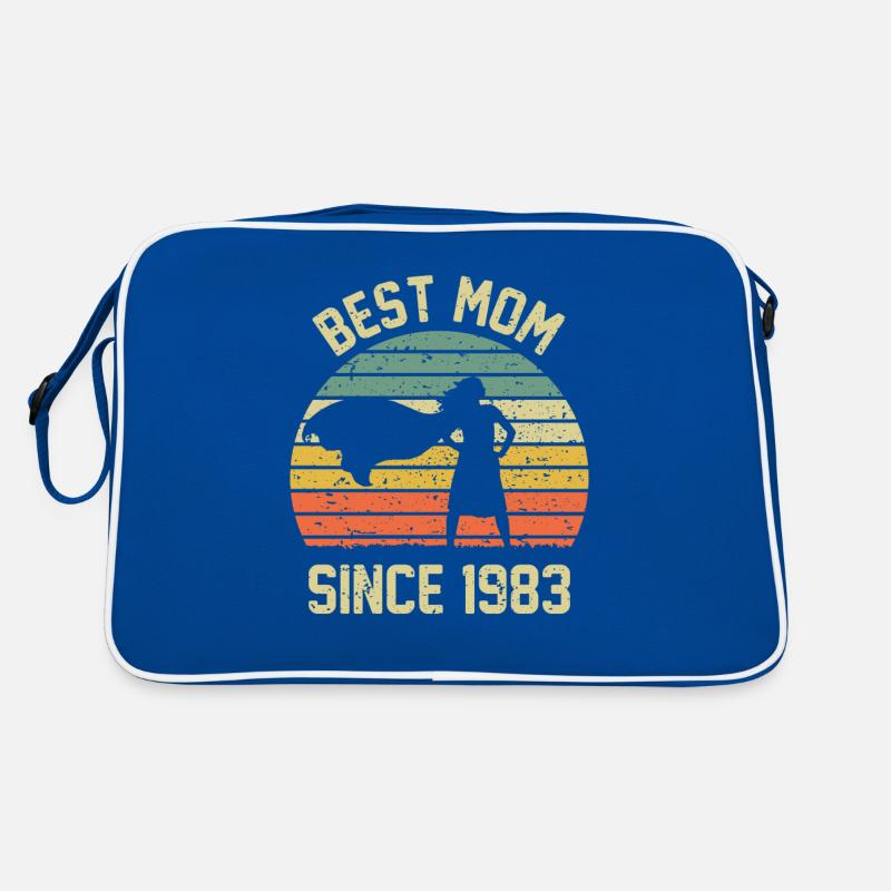 Beste Mutter seit 1983 Retro Tasche