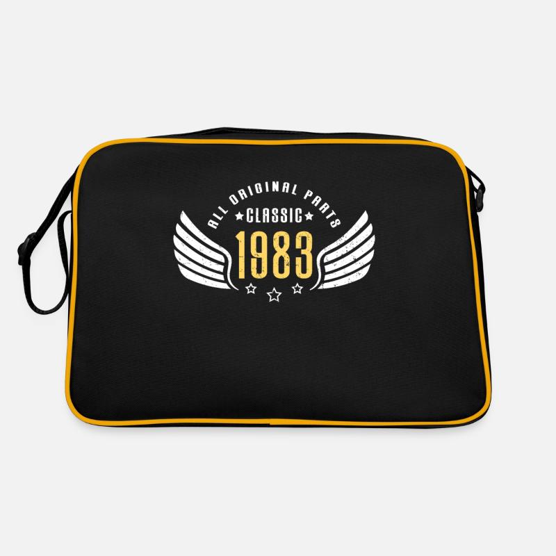 Ailes classiques 1983 Sac Retro