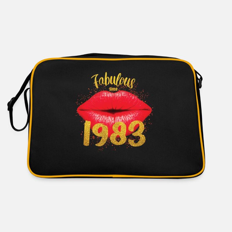 Fabelhaft seit 1983 Retro Tasche