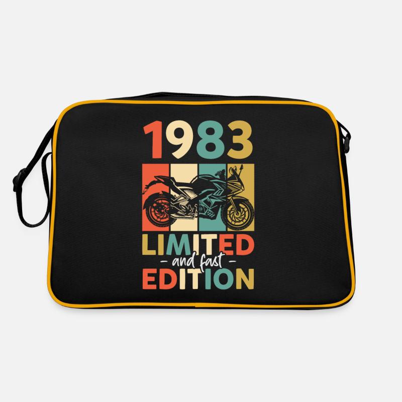 1983 - Limitierte und schnelle Auflage Retro Tasche