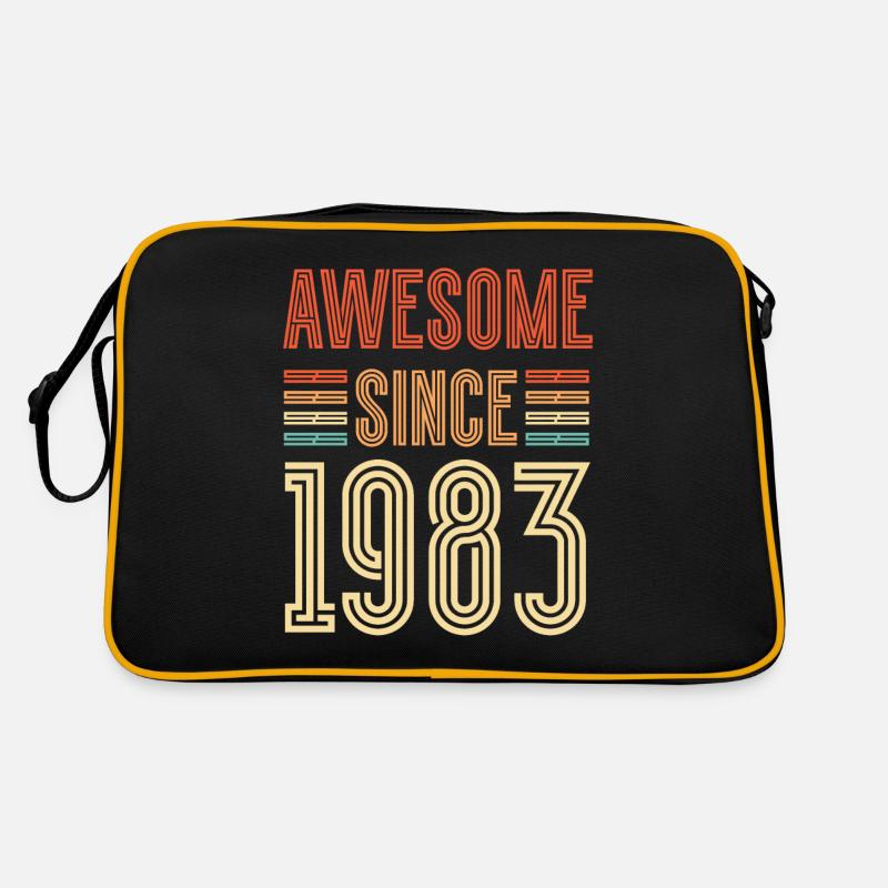 ST Awesome seit 1983 Retro Tasche