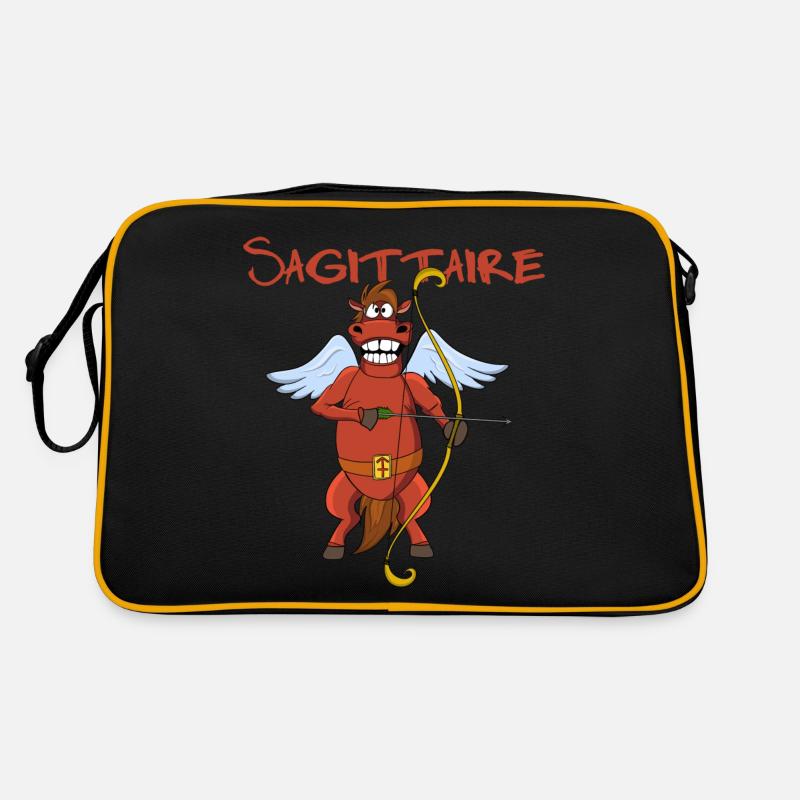 « Sagittaire » Sac Retro
