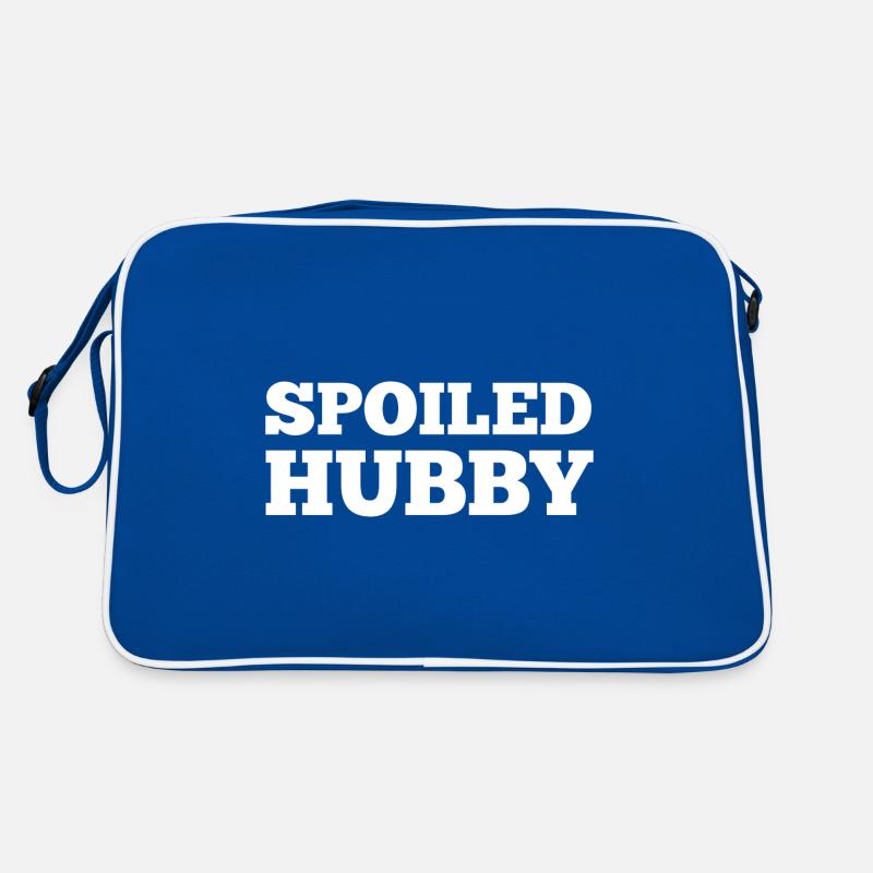 Spoiled Hubby Ehemann Ehepaar Heirat Retro Tasche