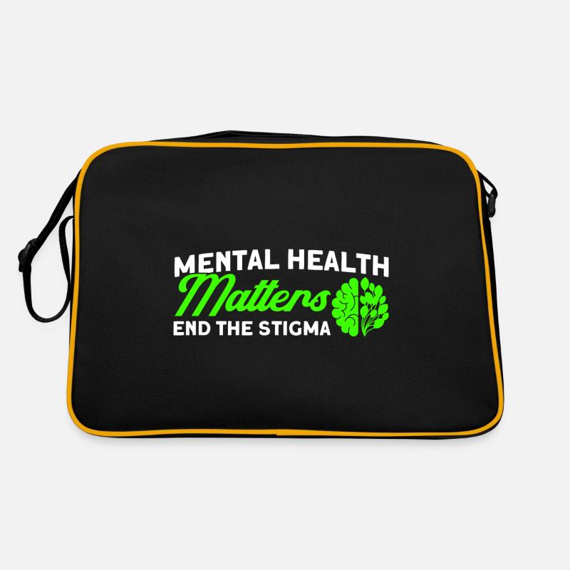 Sensibilisation à la prévention de la dépression Green Loop f Sac Retro
