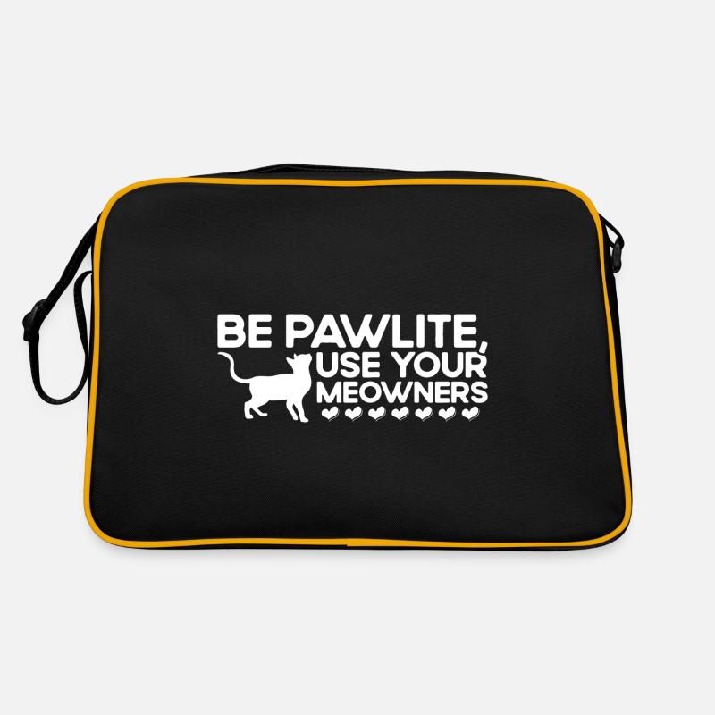 Chat Maman Chat Parents Chat Amoureux Cadeau Sac Retro