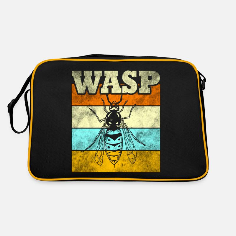 wasp Retro Bag