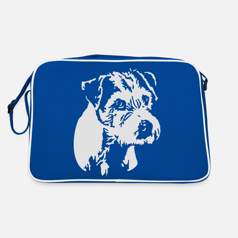 Parson Jack Russel Terrier Retro Tasche