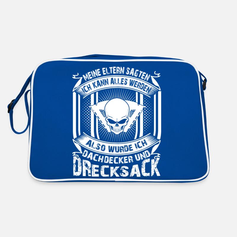 Dachdecker Retro Tasche