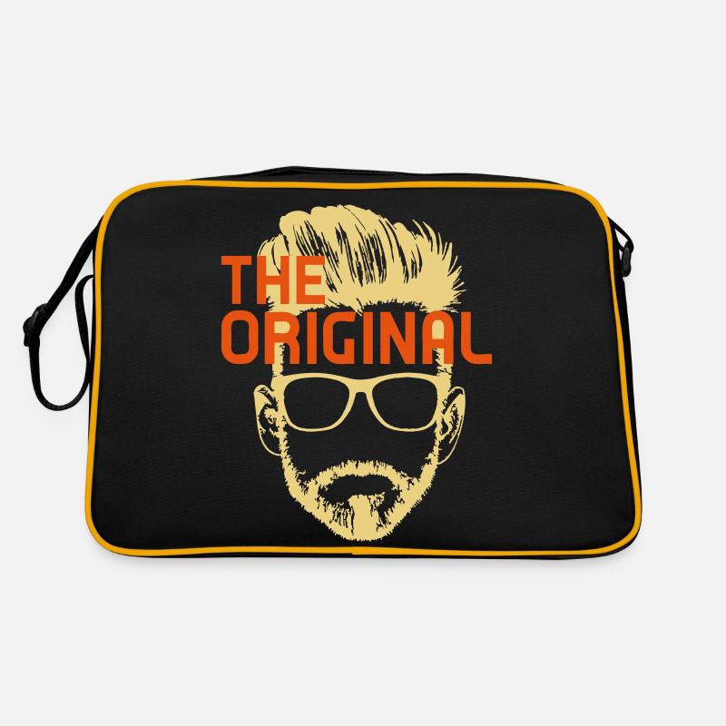 L'ORIGINAL! - Sac Retro - noir/or