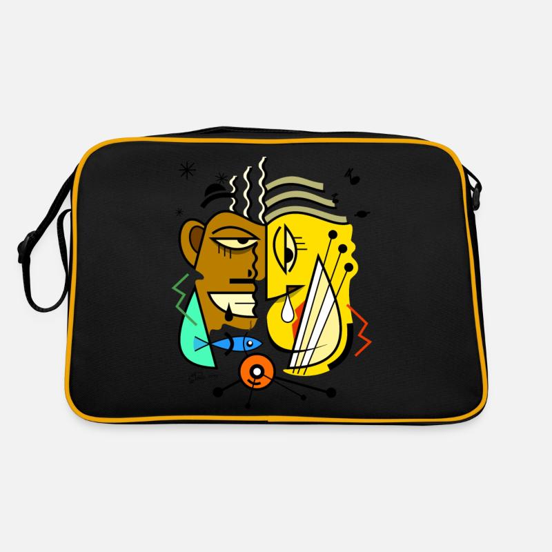 Jonas und Yel Retro Tasche