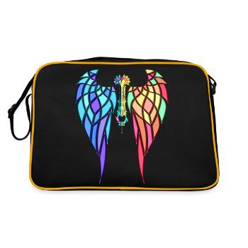Kingdom Hearts - Nightmare's end / Mirage Split - Sac Retro - noir/or - Dos