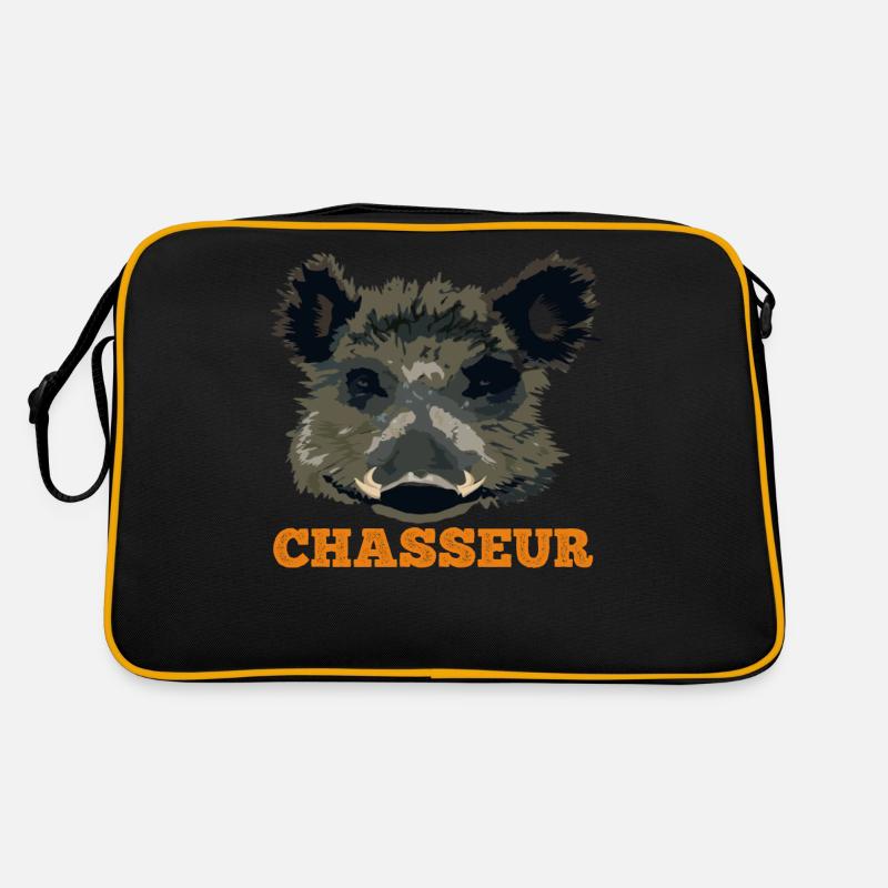 DER JÄGER Retro Tasche