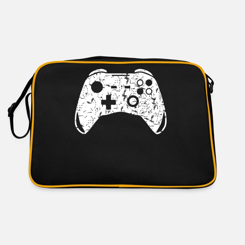 Gamepad used look - gamer Retro Bag