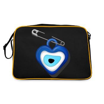Nazar - Sac Retro - noir/or - Dos