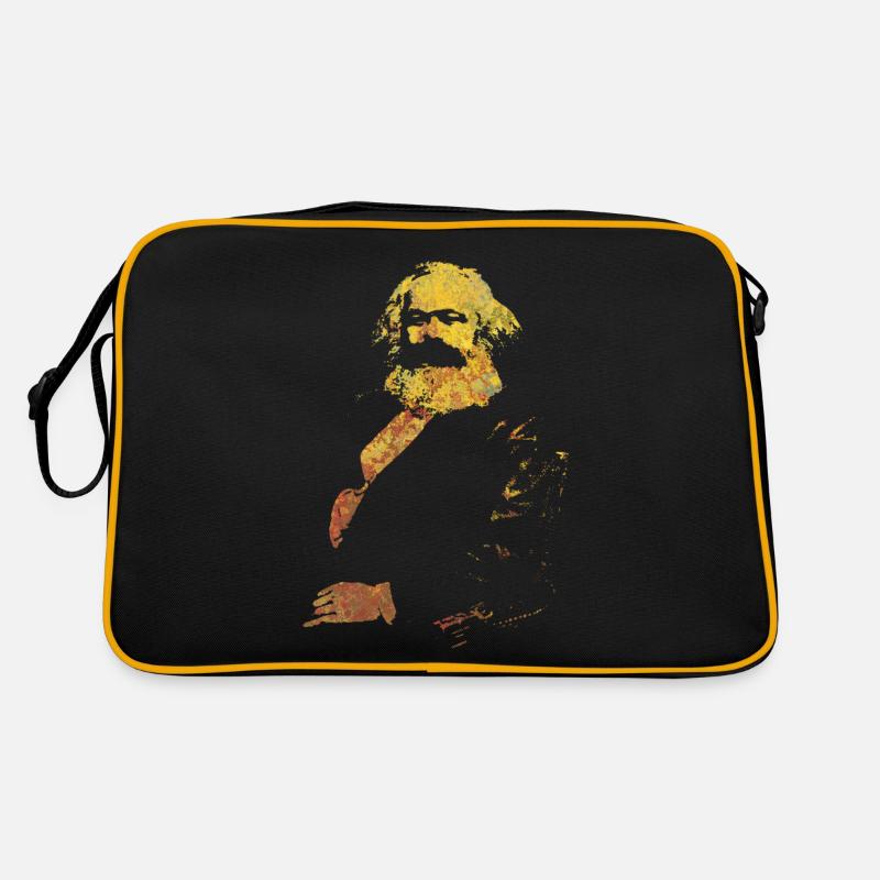 Karl Marx Retro Bag