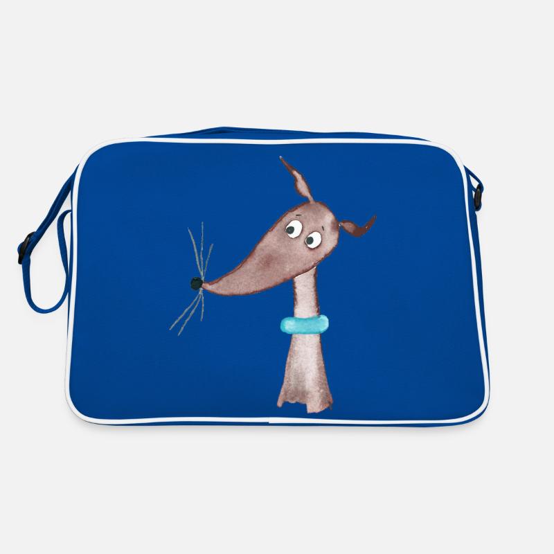 Small greyhound Retro Bag