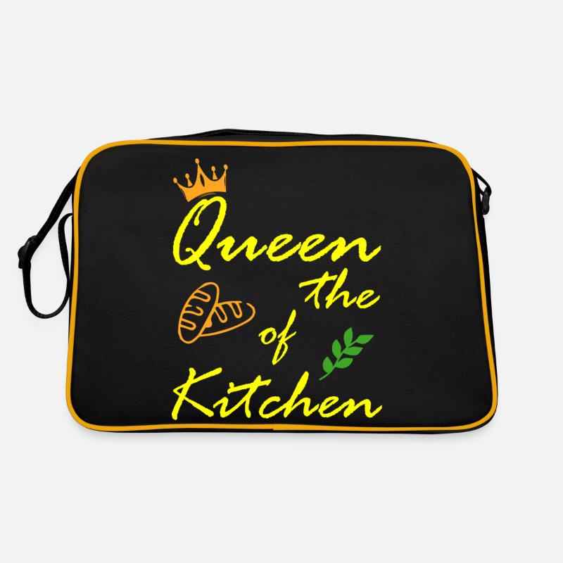 Cuisiner cuisiner Kitchen de la nourriture Sac Retro