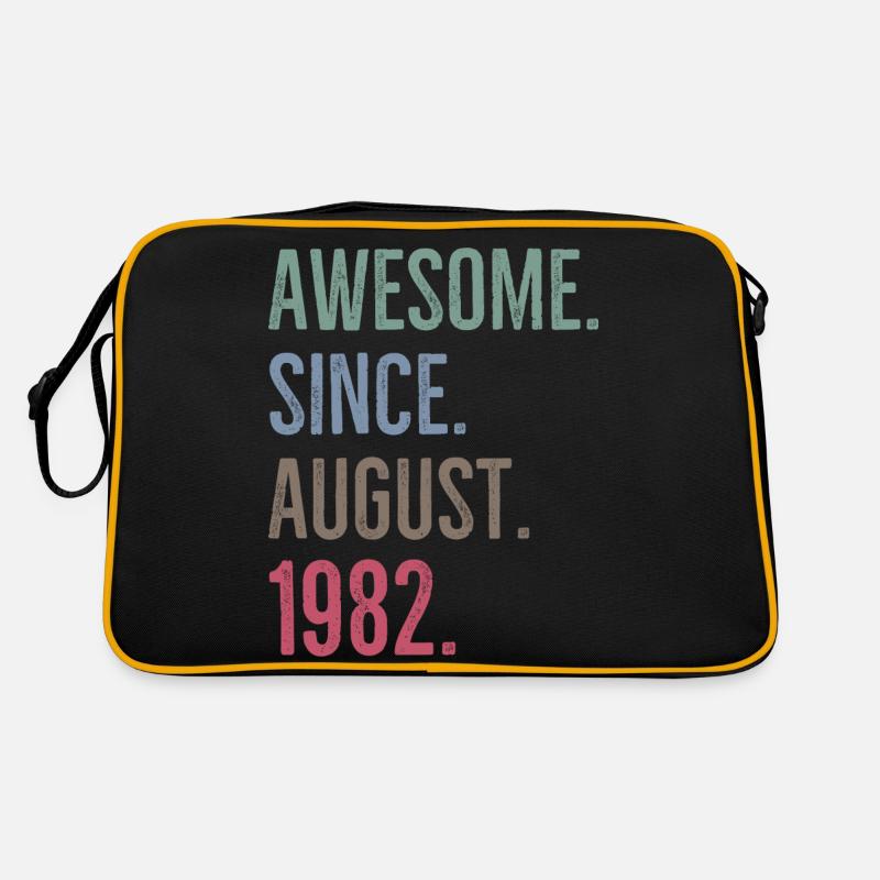 Großartig seit August 1982 Retro Tasche