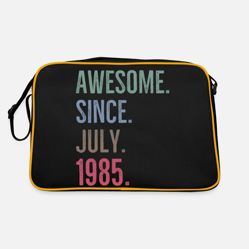 Großartig seit Juli 1985 Retro Tasche