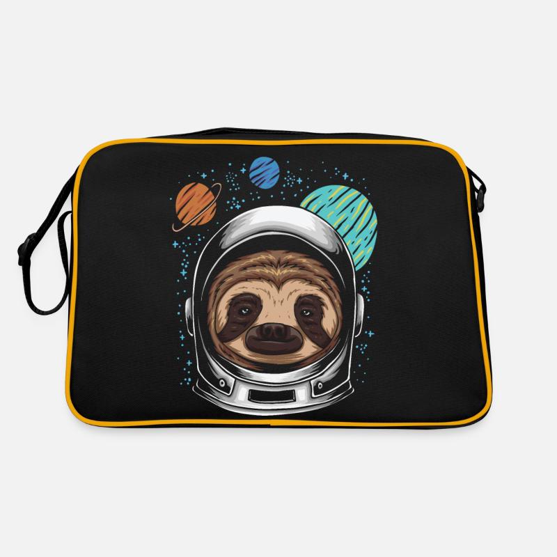 Astro Sloth Retro Bag