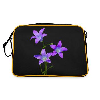Bluebells - Retro Bag - black/gold - Back