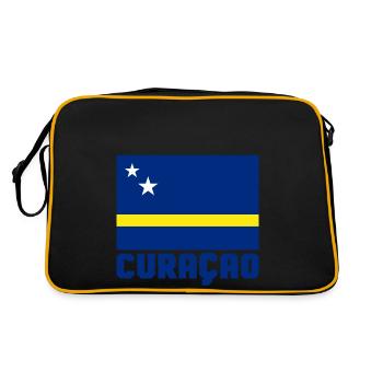 Curaçao - Sac Retro - noir/or - Dos