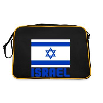 Israel - Retro Bag - black/gold - Back
