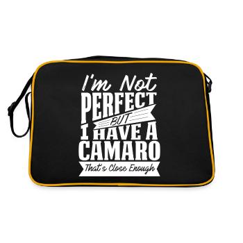 PARFAIT AVEC CAMARO - Sac Retro - noir/or - Dos