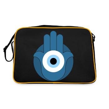 Nazar - Sac Retro - noir/or - Dos