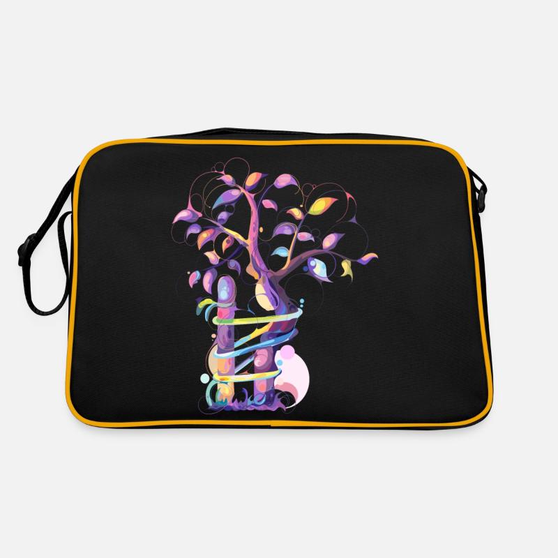 Arbre de technologie orthopédique coloré (gOT it!) - Sac Retro - noir/or