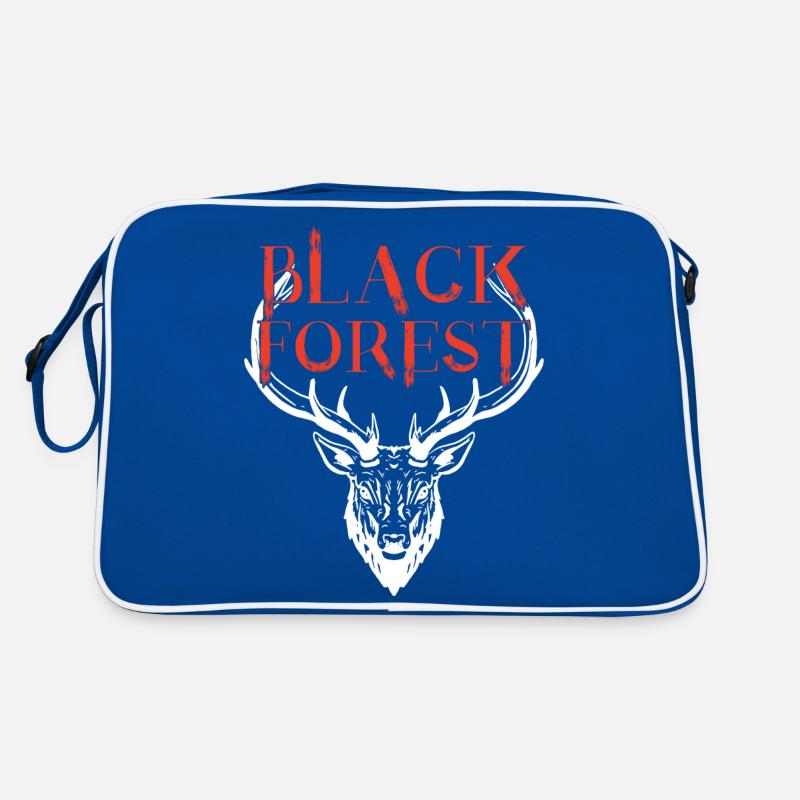 Black Forest Deer Retro Bag