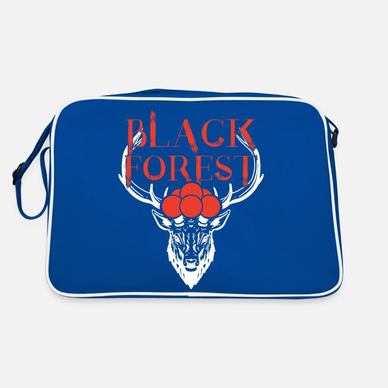 Cerf de la Forêt-Noire Sac Retro