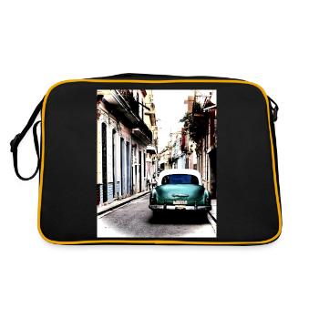 Havana Dream - 2 - Retro Bag - black/gold - Back