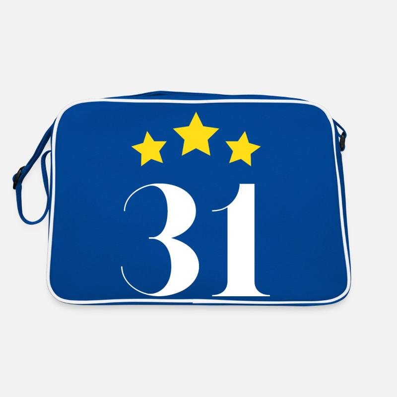 31st Anniversary Starred Retro Bag