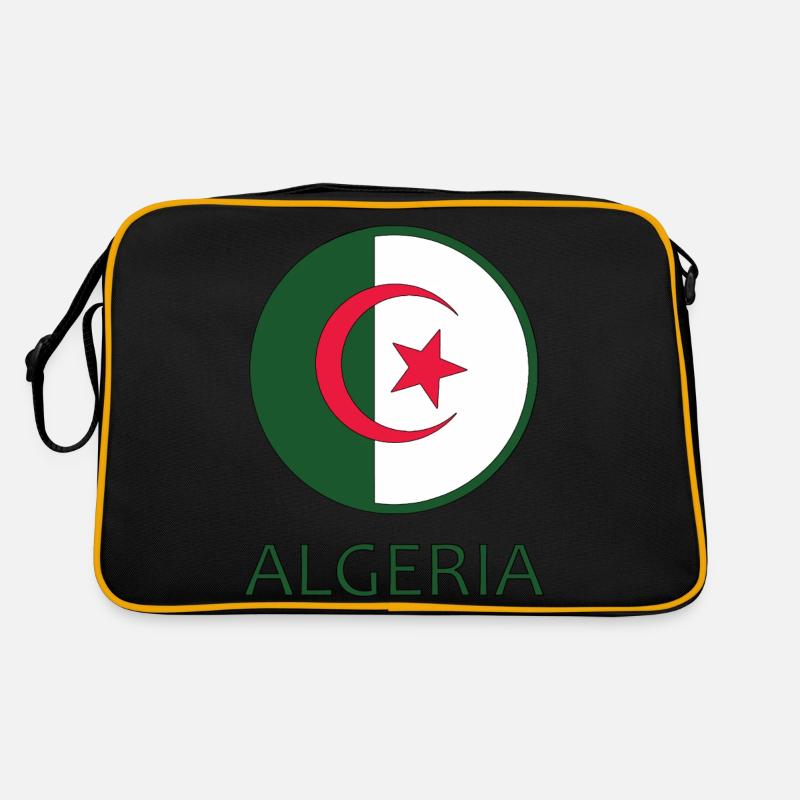 Algerien Retro Tasche