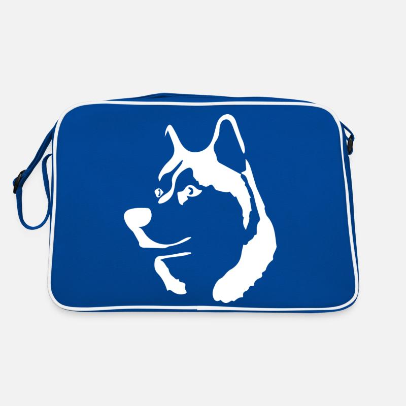Hund Dog Retro Tasche