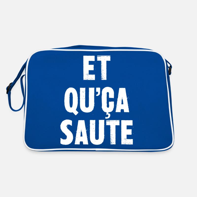 et qu'ça saute Sac Retro