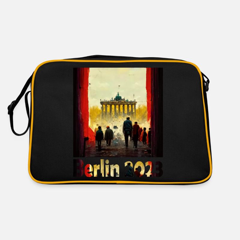 Berlins neue Mitte 28 Retro Tasche