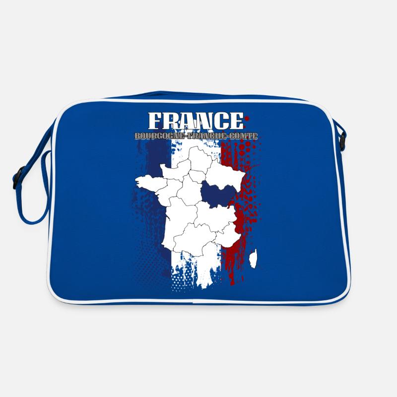 Bourgogne Franche Comté Sac Retro