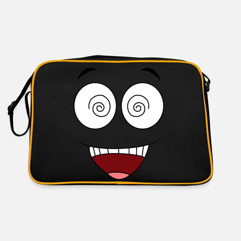 Crazyface Retro Bag