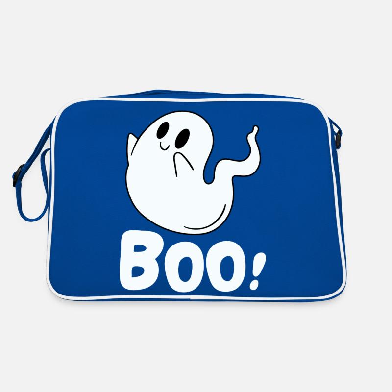 Boo Geist Retro Tasche