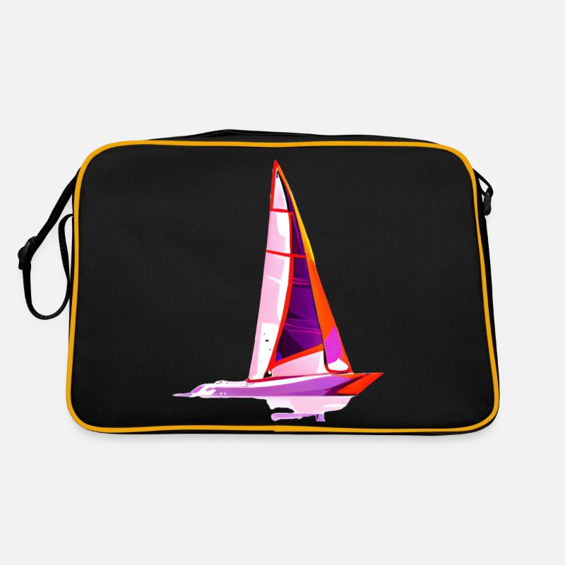 Windsurfing Kitesurfing Windsurfer Kitesurfer Retro Tasche