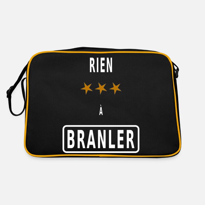 Rien à branler Sac Retro